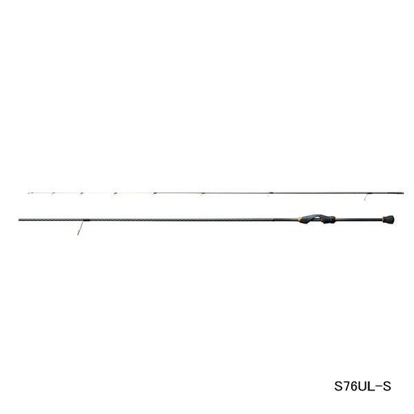 （取寄せ／6月末予定） （22年8月新商品） シマノ 22 ソアレ SS S76UL-S （仕舞寸法 117.2cm） （保証書付）