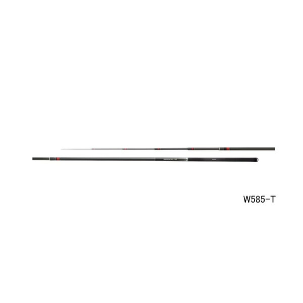 (23年2月新商品) シマノ 23 ボーダレス GL W585-T (仕舞寸法 121.5cm)170 (保証書付)|釣具総合卸売販売 フーガショップ2