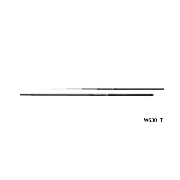 （23年2月新商品） シマノ 23 ボーダレスGL W630-T （仕舞寸法122.4cm） （保証書付）