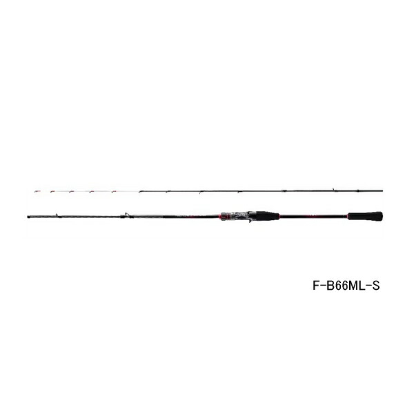 （取寄せ／8月末予定） （23年4月新商品） シマノ 23 セフィア BB メタルスッテ F-B66ML-S （仕舞寸法 102.7cm）　140 （保証書付）｜釣具総合卸売販売 フーガショップ2