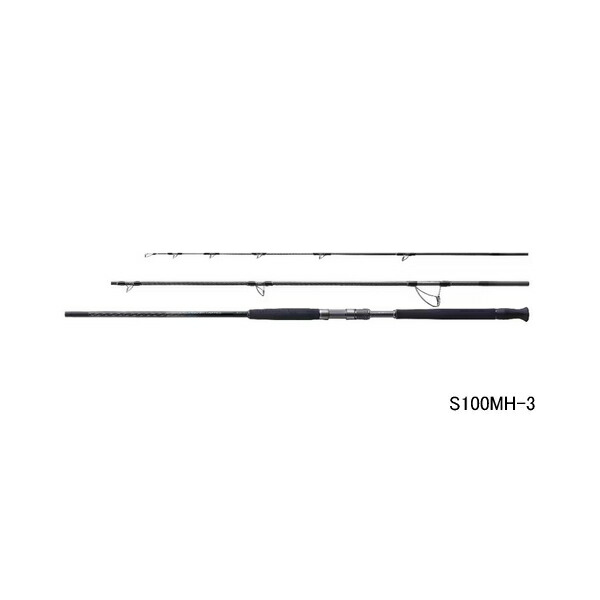 【送料サービス】 ≪23年3月新商品！≫ シマノ 23 コルトスナイパー リミテッド S100MH-3 〔仕舞寸法 116.7cm〕 【保証書付】