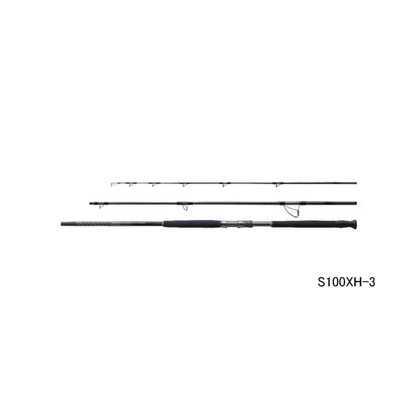 【送料サービス】 ≪23年3月新商品！≫ シマノ 23 コルトスナイパー リミテッド S100XH-3 〔仕舞寸法 116.7cm〕 【保証書付】