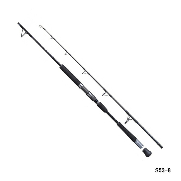 （取寄せ／4月末予定） （20年8月新商品） シマノ 20 ゲームタイプ J S53-8 （仕舞寸法 105.5cm） 140 （保証書付）