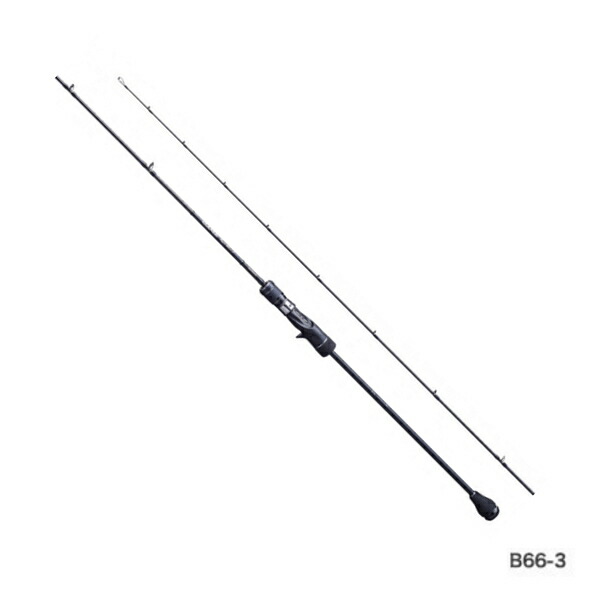 （取寄せ／6月末予定） （20年8月新商品） シマノ 20 ゲームタイプ スロー J B66-3 （仕舞寸法 150.2cm） 170 （保証書付） （大型1・代引と離島不可）