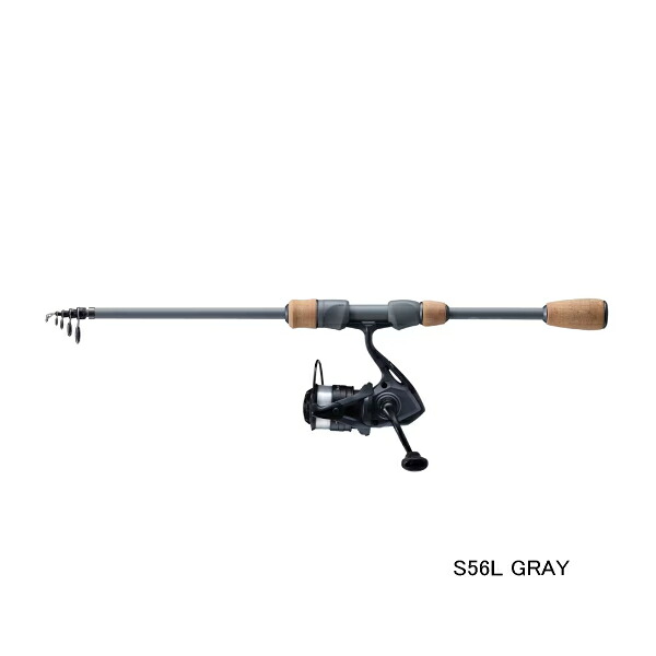 ≪'23年7月新商品！≫ シマノ '23 ブエナビスタコンボ S56L グレー 〔仕舞寸法 49.0cm〕