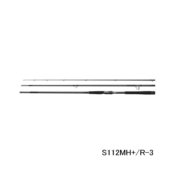 （送料サービス） （26年9月新商品） シマノ 26 エクスセンス ジェノス S112MH+／R-3 （仕舞寸法 120cm） （9月発売予定／ご予約受付中） （保証書付）｜釣具総合卸売販売 フーガショップ2 46,365円