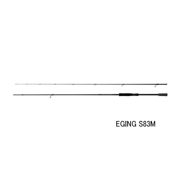 （25年8月新商品） シマノ 25 ソルティーアドバンス エギング S83M （仕舞寸法 129.4cm）