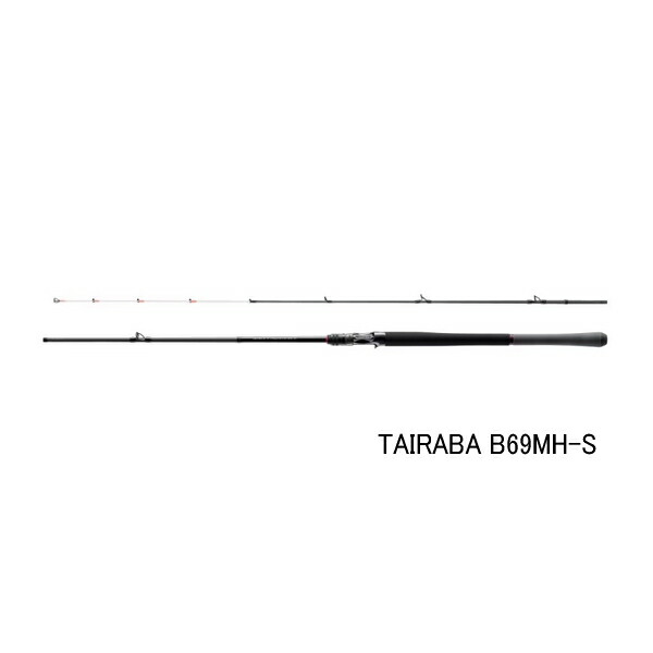 ≪25年8月新商品！≫ シマノ 25 ソルティーアドバンス タイラバ B69MH-S 〔仕舞寸法 106.5cm〕