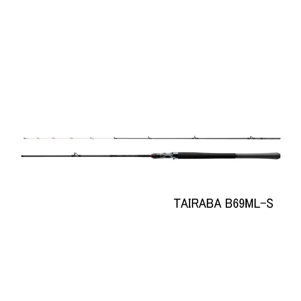 ≪'25年8月新商品！≫ シマノ '25 ソルティーアドバンス タイラバ B69ML-S 〔仕舞寸法 106.2cm〕