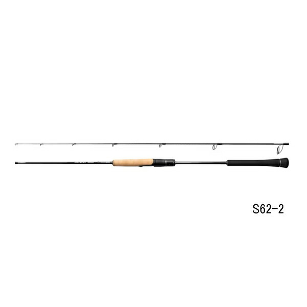 （25年9月新商品） シマノ 25 オシアジガー コンセプト S S62-2 （仕舞寸法 188cm） （保証書付） （大型2・代引と離島不可）
