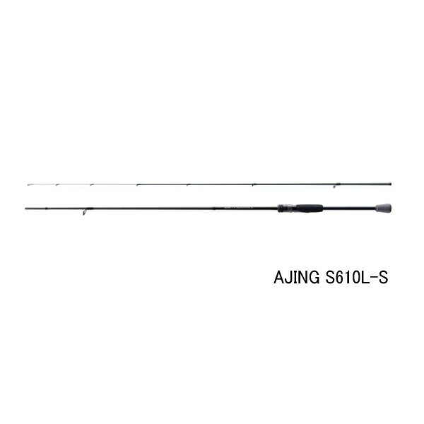 （26年2月新商品） シマノ 26 ソルティーアドバンス アジング S610L-S （仕舞寸法 106.5cm）｜釣具総合卸売販売 フーガショップ2
