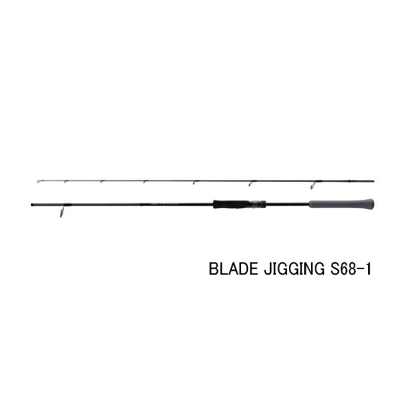 （取寄せ／6月末予定） （26年3月新商品） シマノ 26 ソルティーアドバンス ブレードジギング S68-1 （仕舞寸法 105.3cm）