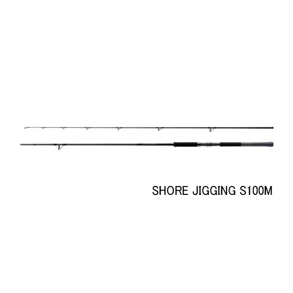 （取寄せ／6月末予定） （26年3月新商品） シマノ 26 ソルティーアドバンス ショアジギング S100M （仕舞寸法 157.1cm） （大型1・代引と離島不可）