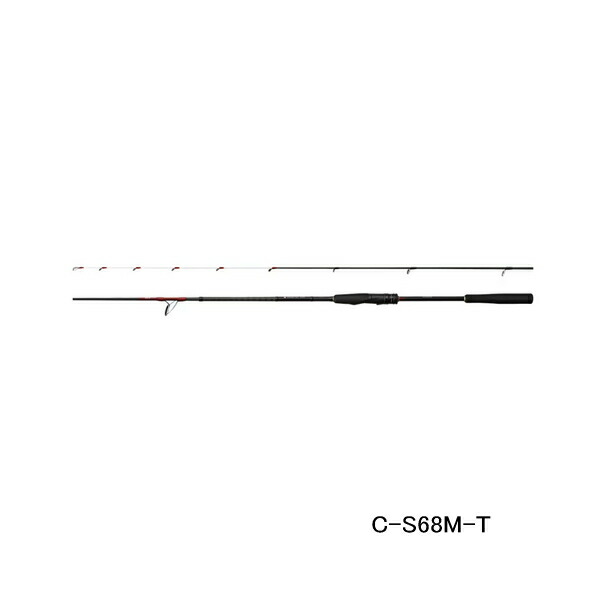 （26年2月新商いもの） シマノ 26 炎月 XR C-S68M-T （挙げ句の果て大きさ 134.9糎） （御墨付き付）