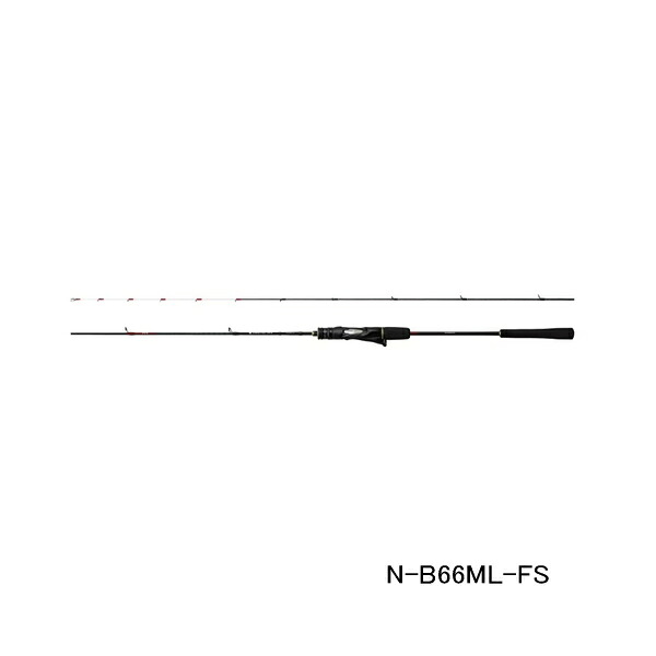 （取寄せ／5月末予定） （26年2月新商品） シマノ 26 炎月 XR N-B66ML-FS （仕舞寸法 152.5cm） （保証書付） （大型1・代引と離島不可）