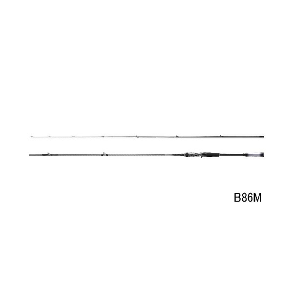 （26年2月新商品） シマノ 26 ルナミス B86M （仕舞寸法 133cm） （保証書付）