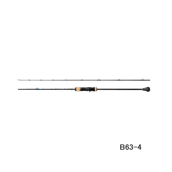 (26年8月新商品) シマノ 26 オシアジガー インフィニティ B63-4 (仕舞寸法 191cm) (8月発売予定/ご予約受付中) (保証書付) (大型2・代引と離島不可)|釣具総合卸売販売 フーガショップ2