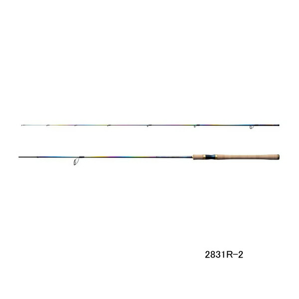 【送料サービス】 ≪'25年6月新商品!≫ シマノ '25 ワールドシャウラ リミテッド 2831R-2 〔仕舞寸法 130cm〕 【保証書付】