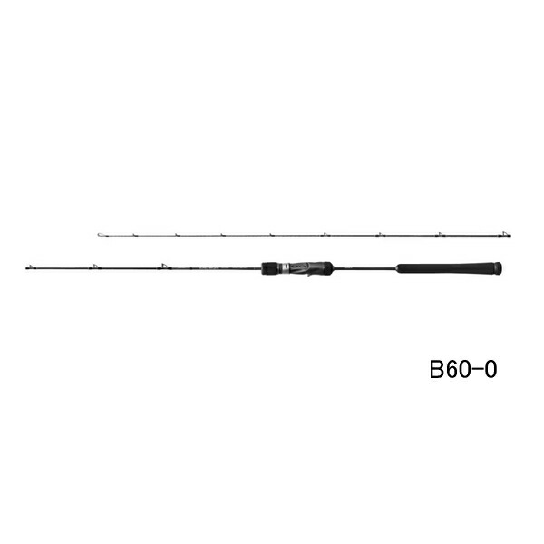 (送料サービス) (取寄せ/5月末予定) (24年9月新商品) シマノ 24 オシアジガー フルベンド B60-0 (仕舞寸法 136.2cm) 160 (保証書付)