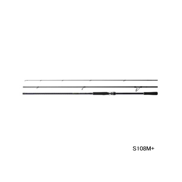（取寄せ／4月末予定） （24年10月新商品） シマノ 24 ネッサ SS S108M＋ （仕舞寸法 113.3cm） （保証書付） 22,501円