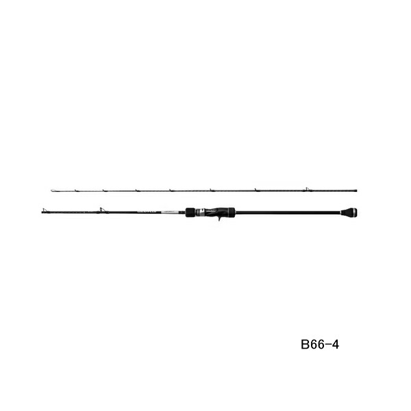 ≪25年1月新商品！≫ シマノ 25 グラップラー タイプ スローJ B66-4 〔仕舞寸法 153.2cm〕 【保証書付】 【大型1/代引と離島不可】