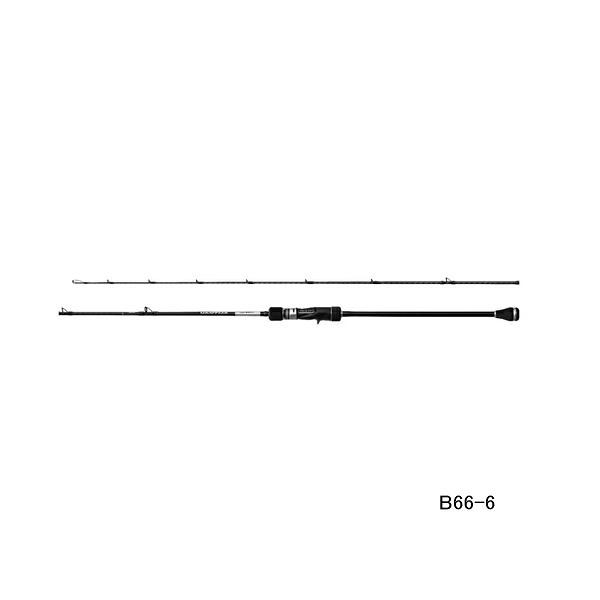 ≪'25年1月新商品！≫ シマノ '25 グラップラー タイプ スローJ B66-6 〔仕舞寸法 153.2cm〕 　180 【保証書付】 【大型1/代引と離島不可】