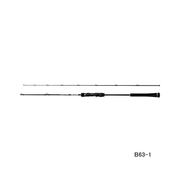 ≪'25年1月新商品！≫ シマノ '25 グラップラー タイプ LJ B63-1 〔仕舞寸法 145.8cm〕 【保証書付】 【大型1/代引と離島不可】