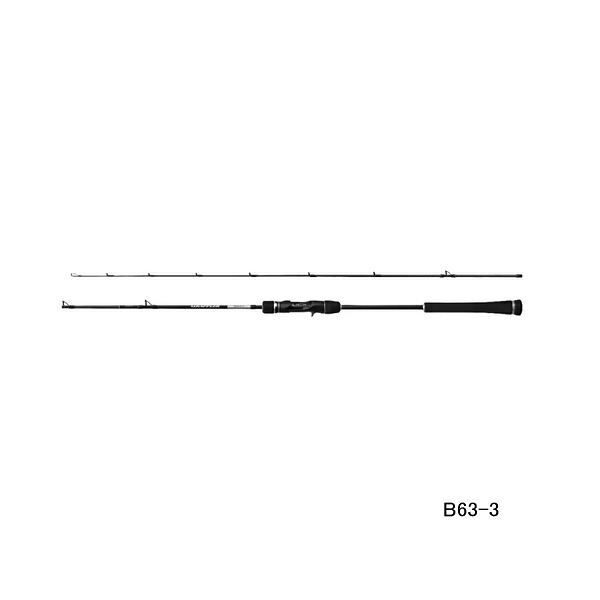 ≪'25年1月新商品！≫ シマノ '25 グラップラー タイプ LJ B63-3 〔仕舞寸法 145.8cm〕 【保証書付】 【大型1/代引と離島不可】