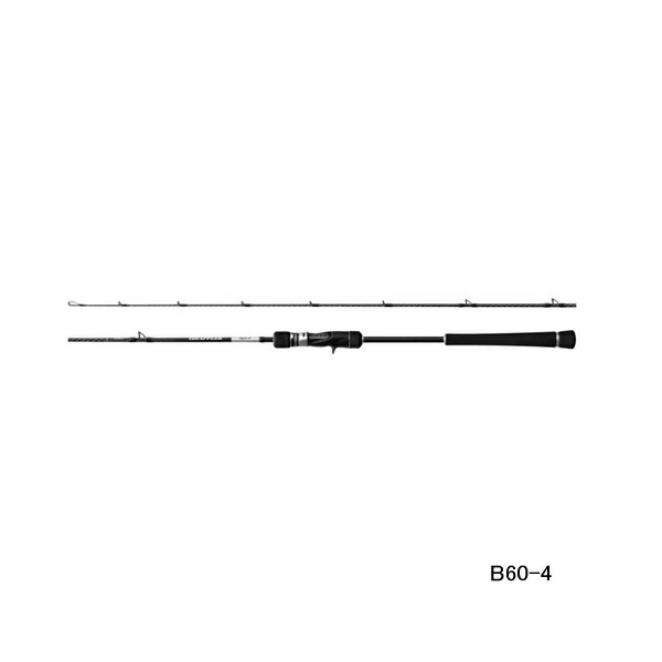 ≪'25年3月新商品！≫ シマノ '25 グラップラー タイプ J B60-4 〔仕舞寸法 138.4cm〕 【保証書付】