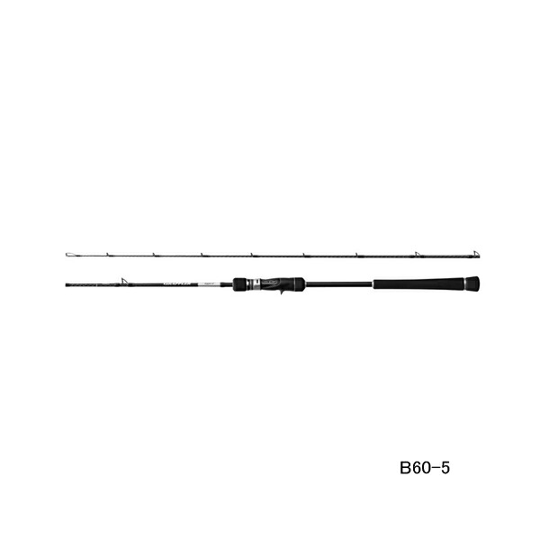 ≪'25年3月新商品！≫ シマノ '25 グラップラー タイプ J B60-5 〔仕舞寸法 138.4cm〕 【保証書付】 18,180円