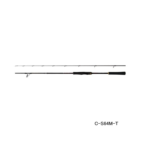 ≪'25年3月新商品!≫ シマノ '25 炎月 SS C-S64M-T 〔仕舞寸法 129.5cm〕 【保証書付】|釣具総合卸売販売 フーガショップ2