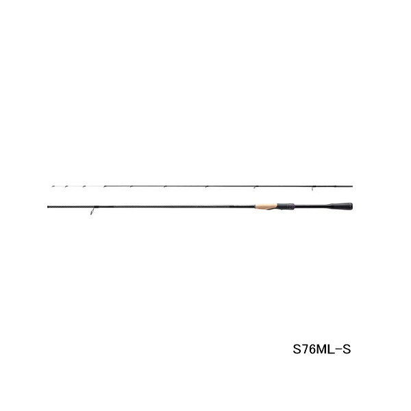 （取寄せ／4月末予定） （25年3月新商品） シマノ 25 ブレニアスXR S76ML-S （仕舞寸法117.5cm） 140 （保証書付）