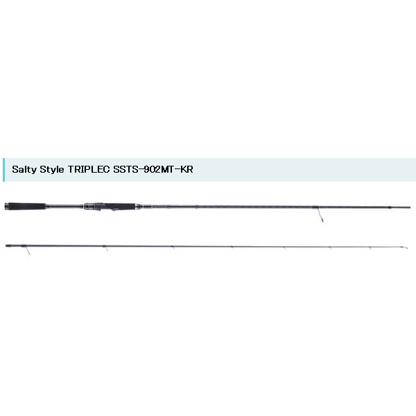 ≪'18年7月新商品！≫ アブガルシア ソルティスタイル トリプルコンセプト SSTS-902MT-KR 〔仕舞寸法 140.5cm〕 【保証書付】 【大型1/代引と離島不可】