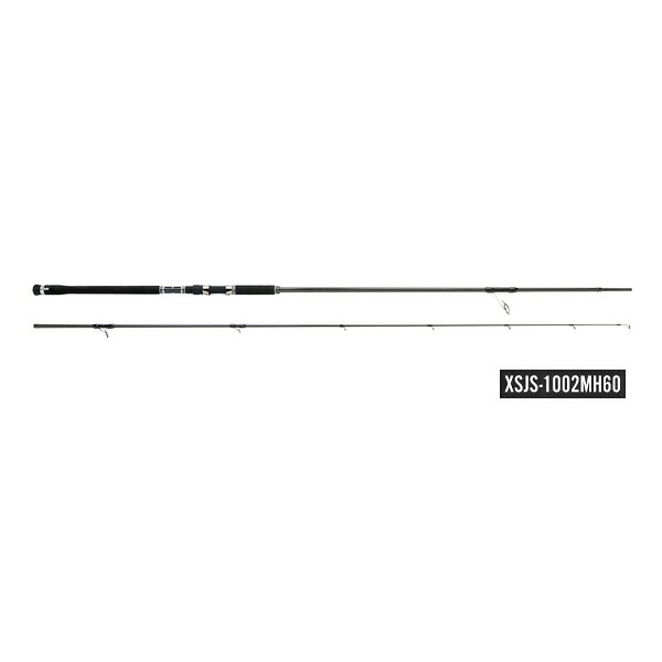 ≪'21年11月新商品!≫ アブガルシア ソルティーステージ プロトタイプ ショアジギング XSJS-1002MH60 〔仕舞寸法 156.1cm〕 【大型1/代引と離島不可】