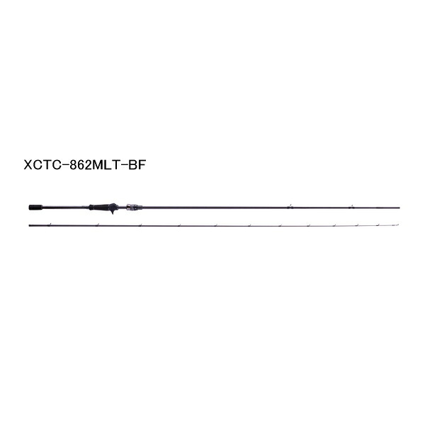 ≪'22年9月新商品！≫ アブガルシア ソルティーステージ プロトタイプ ベイトフィネス XCTC-862MLT-BF 〔仕舞寸法 121cm〕 【返品不可】 【保証書付】｜釣具総合卸売販売 フーガショップ2