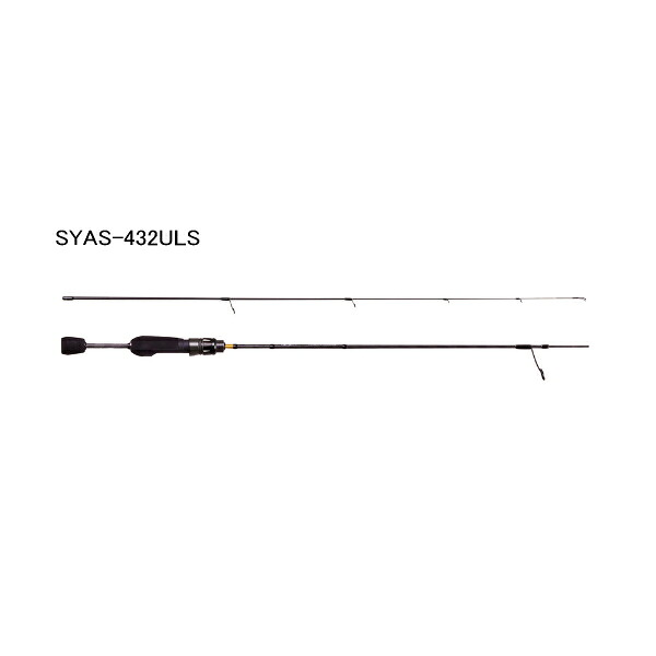 ≪'24年9月新商品!≫ アブガルシア ソルティースタイル アジ SYAS-432ULS 〔仕舞寸法 68.0cm〕 【返品不可】 【保証書付】|釣具総合卸売販売 フーガショップ2