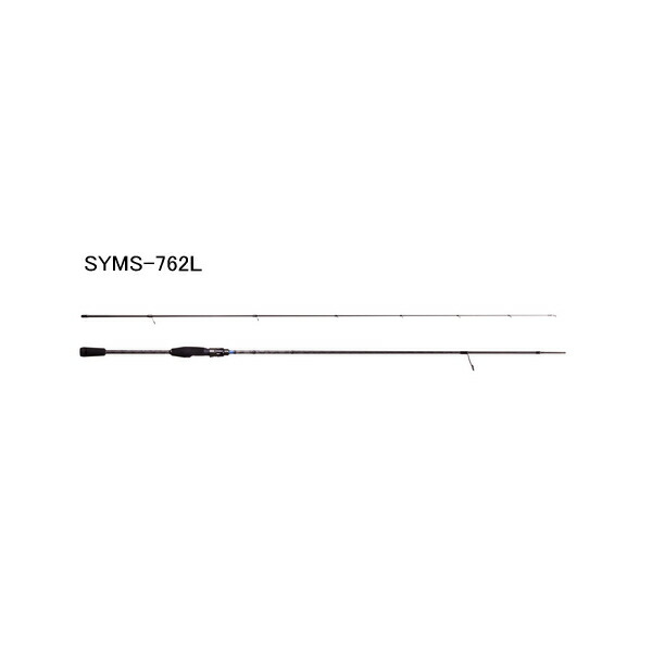 ≪'24年9月新商品！≫ アブガルシア ソルティースタイル メバル SYMS-762L 〔仕舞寸法 118.0cm〕 【返品不可】 【保証書付】