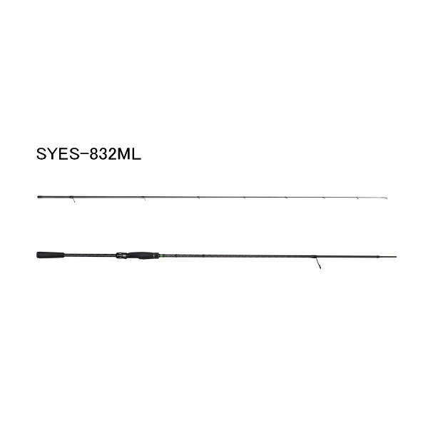 （26年3月新商いもの） アブガルシア ソルティースタイル エギ SYES-832ML （挙げ句の果て大きさ 129.0糎） （返品不可） （お墨付き付） ロッド・竿本体-スポーツ・アウトドア