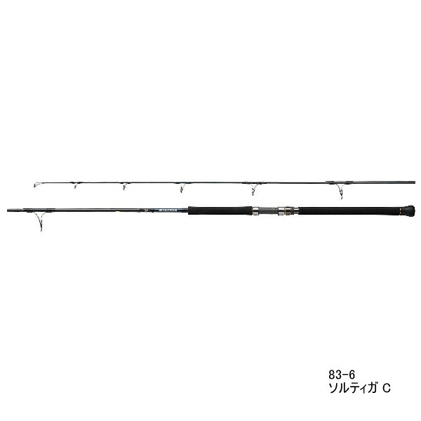 93%OFF!】 ≪'21年4月新商品 ≫ ダイワ ソルティガ C 82-4 〔仕舞寸法