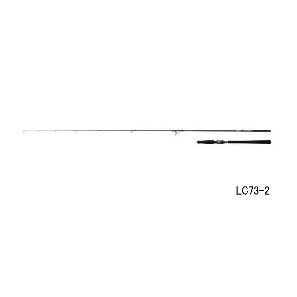 ≪'23年9月新商品！≫ ダイワ アウトレイジ LC73-2 〔仕舞寸法 176cm〕 【保証書付】 【大型1/代引と離島不可】