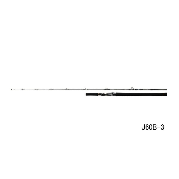 ≪'24年5月新商品！≫ ダイワ アウトレイジ BR J60B-5 〔仕舞寸法 128cm〕 【保証書付】