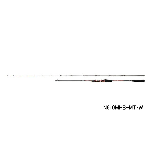 ≪24年3月新商品！≫ ダイワ 紅牙 MX TYPE-N 58HB-MT・W 〔仕舞寸法 110cm〕 【保証書付】