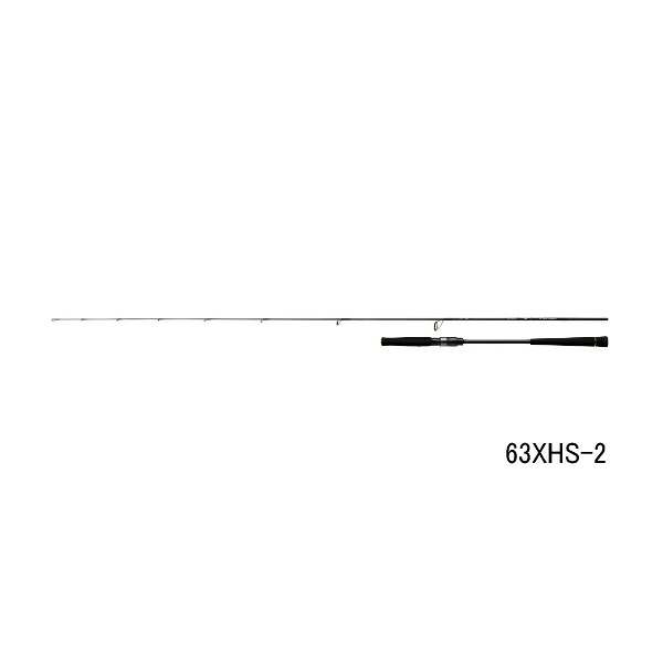 ≪'24年6月新商品！≫ ダイワ アウトレイジ BR LJ 63XXHS-2 〔仕舞寸法 100cm〕 【保証書付】