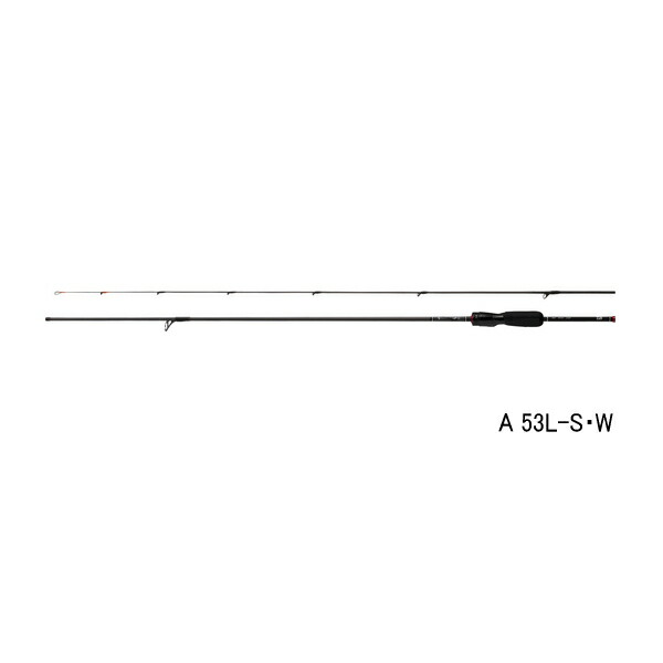 楽天市場】ダイワ 月下美人 AIR AJING 53L-S・W 大型便A 2023モデル