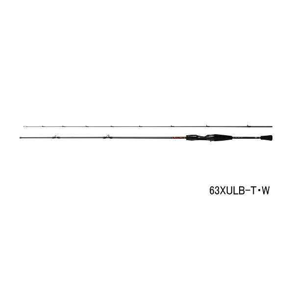 ≪'23年9月新商品！≫ ダイワ 月下美人 AIR 63XULB-T・W 〔仕舞寸法 99cm〕 【保証書付】