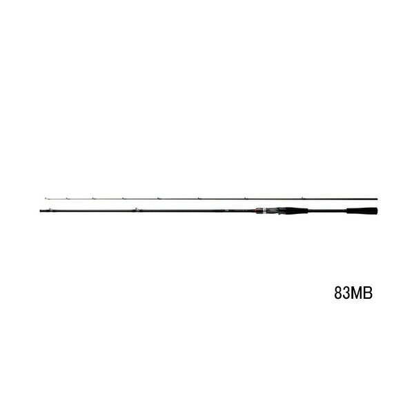 ≪24年5月新商品！≫ ダイワ ハードロック X 83MB・K 〔仕舞寸法 130cm〕