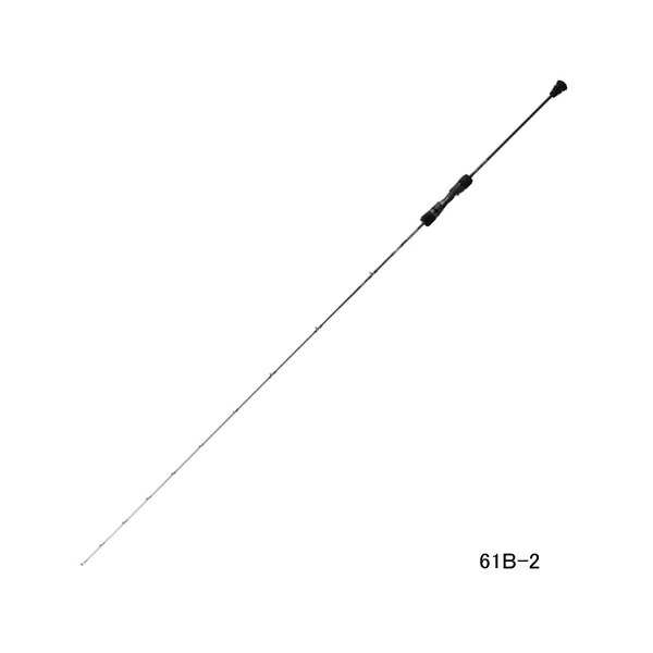 ≪'24年9月新商品！≫ ダイワ アウトレイジ SJ 61B-1 〔仕舞寸法 185cm〕 【保証書付】 【大型1/代引と離島不可】