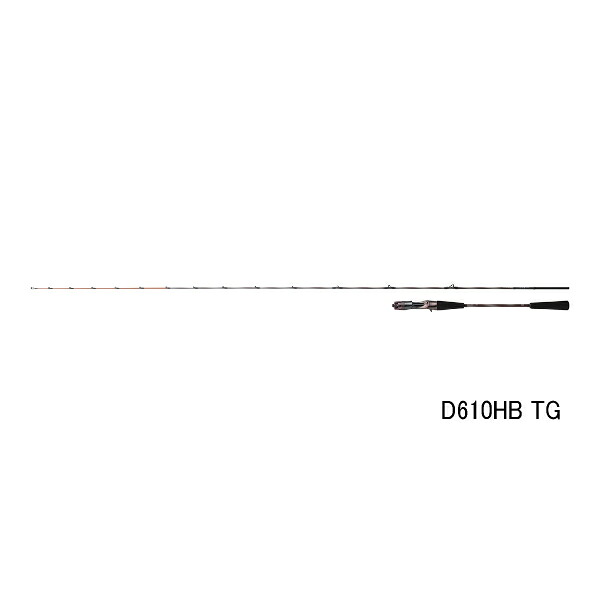 ≪'25年3月新商品！≫ ダイワ 紅牙 EX D610HB THRILL GAME・Ｊ 〔仕舞寸法 163cm〕 【保証書付】 【大型1/代引と離島不可】｜釣具総合卸売販売 フーガショップ2