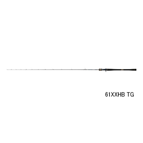 ≪25年6月新商品！≫ ダイワ ソルティガ LJ EX 62XHB-S 〔仕舞寸法 188cm〕 【保証書付】 【大型2/代引と離島不可】