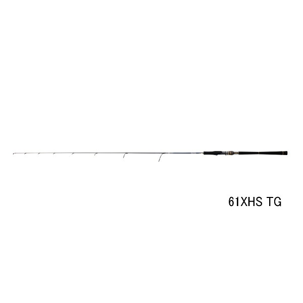 ≪'25年6月新商品！≫ ダイワ ソルティガ LJ EX 61XHS TG 〔仕舞寸法 185cm〕 【保証書付】 【大型2/代引と離島不可】